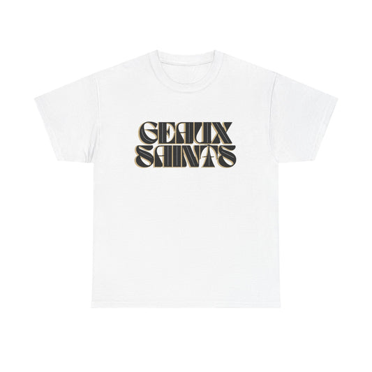 Adult Unisex "Geaux Saints" T-Shirt