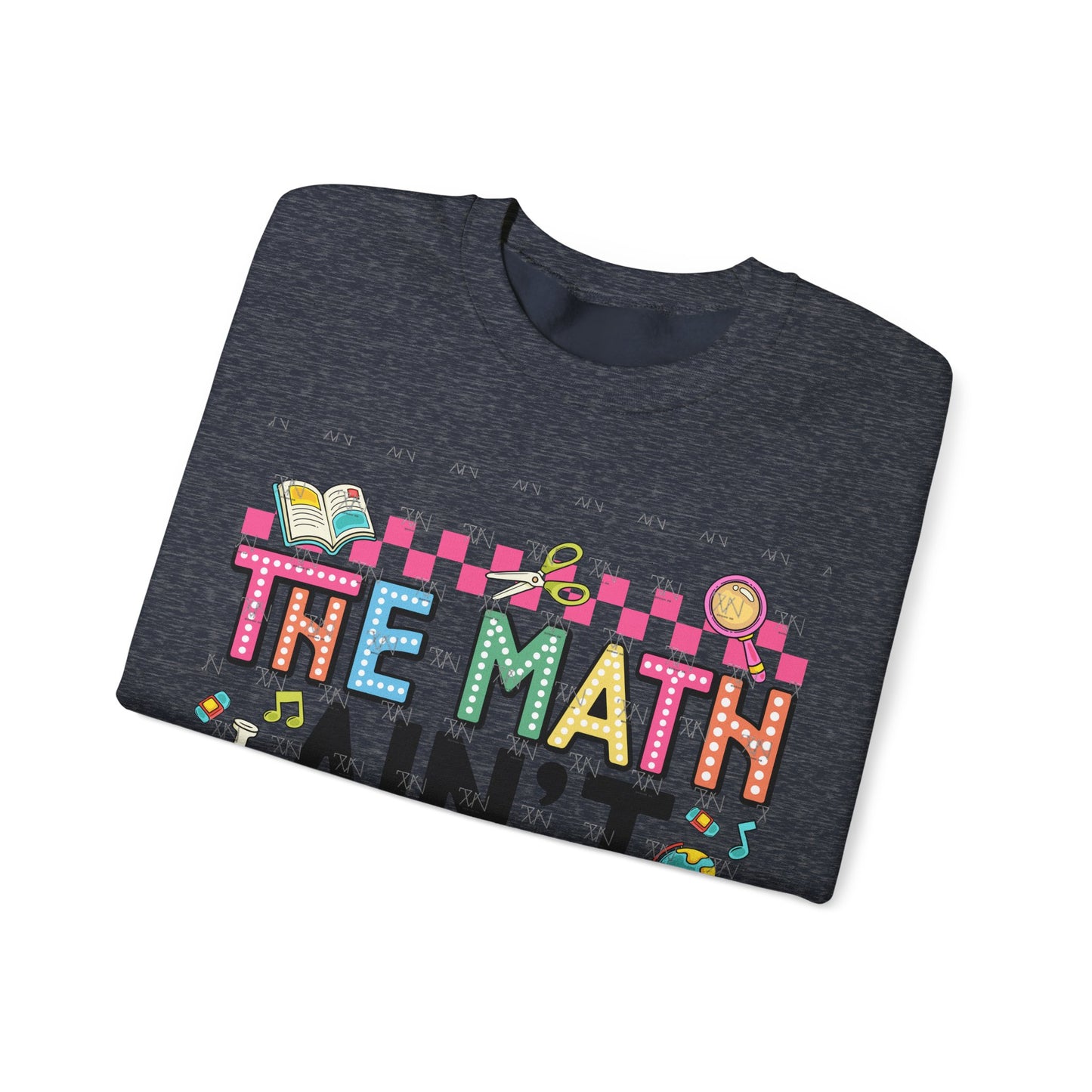 Math-Themed Unisex Crewneck Sweatshirt