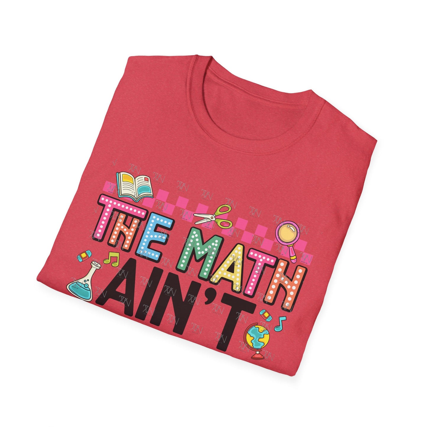 Math-Themed Unisex T-Shirt