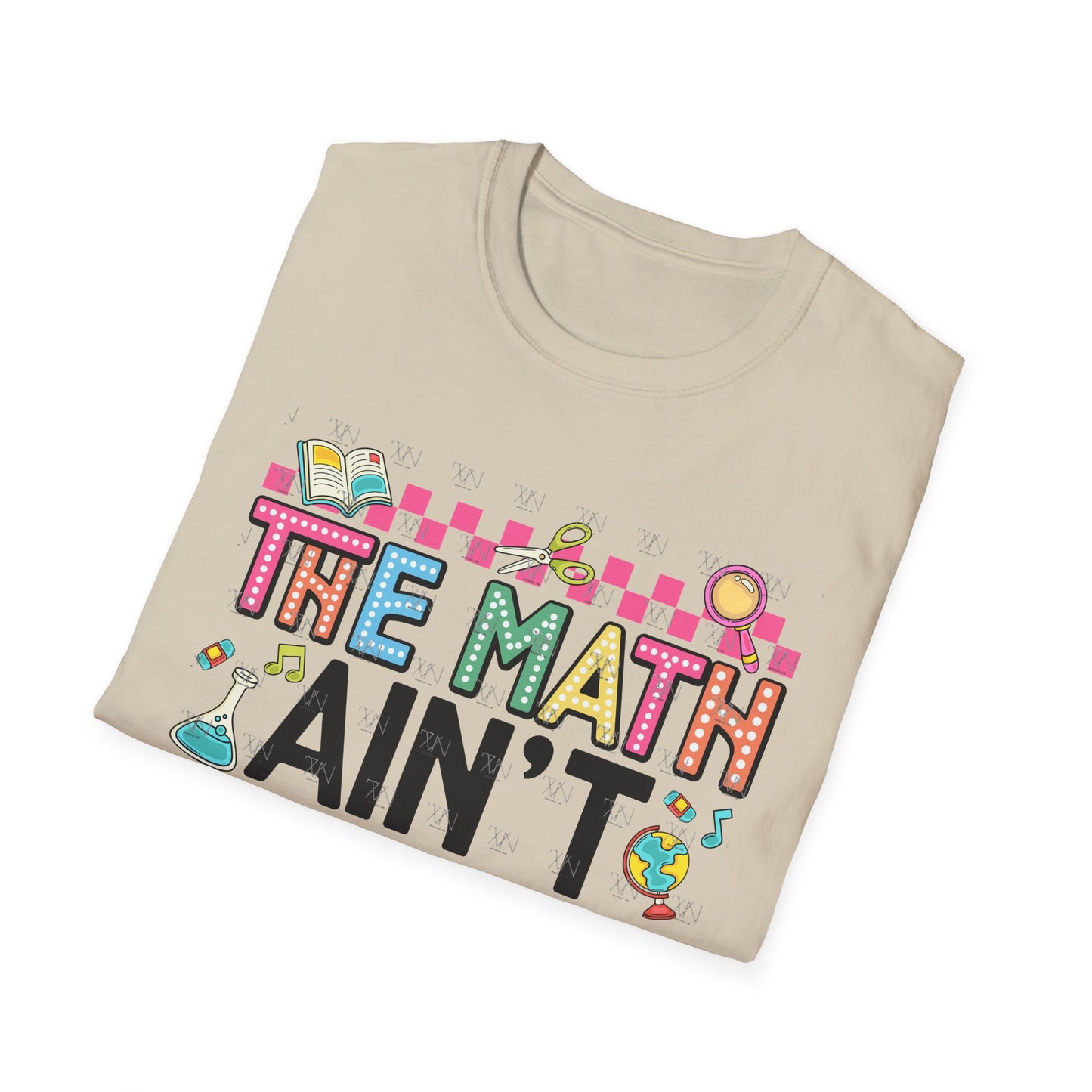 Math-Themed Unisex T-Shirt