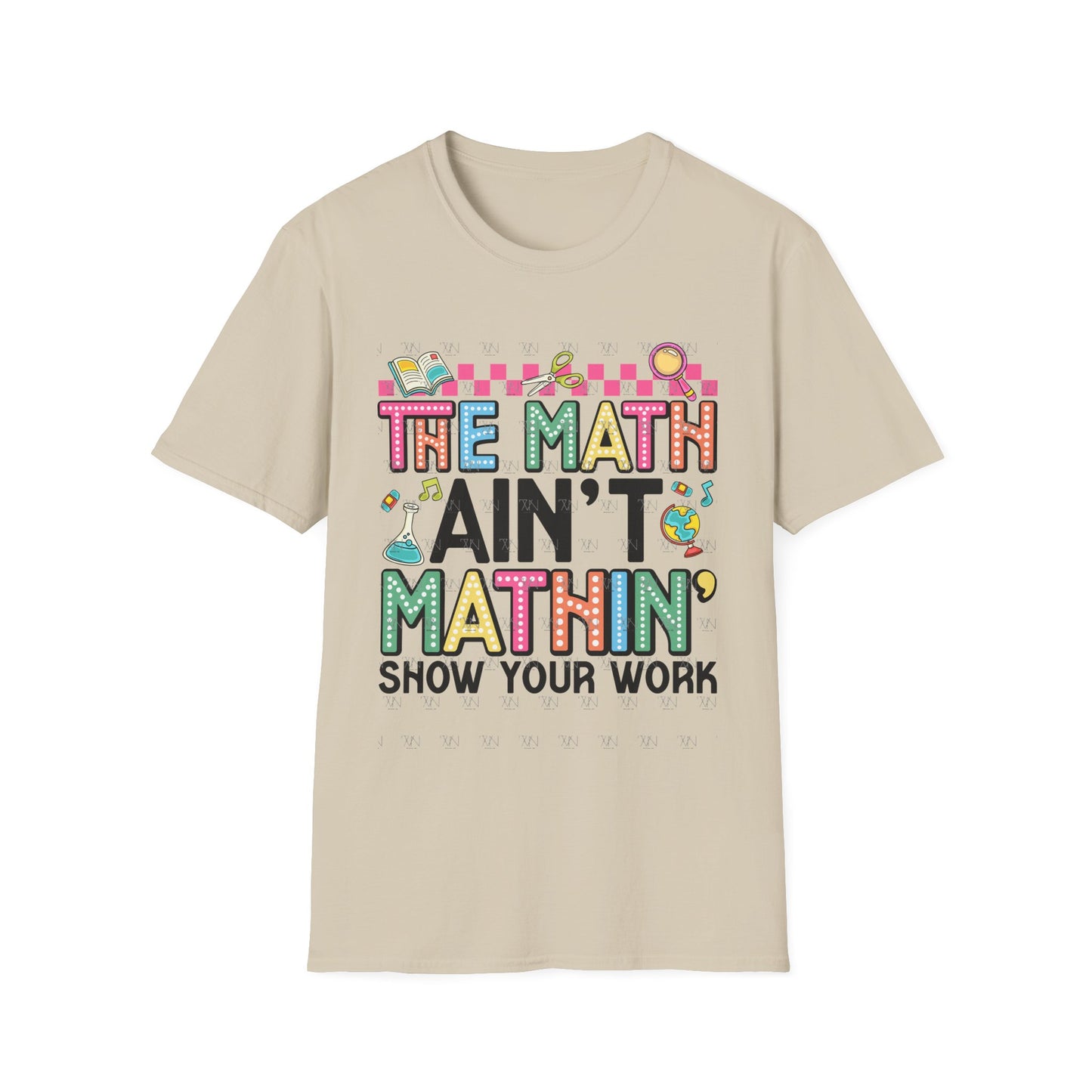 Math-Themed Unisex T-Shirt