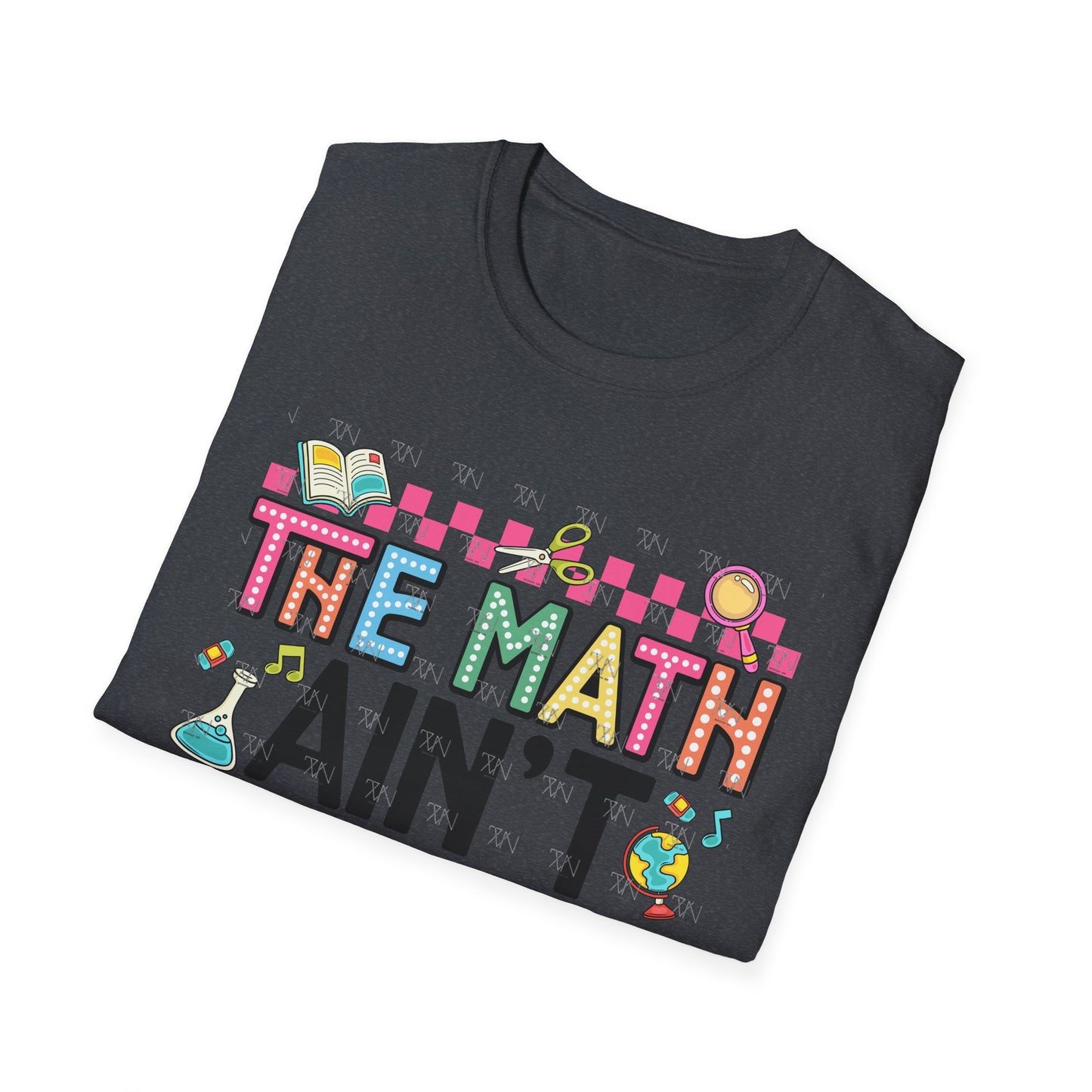 Math-Themed Unisex T-Shirt