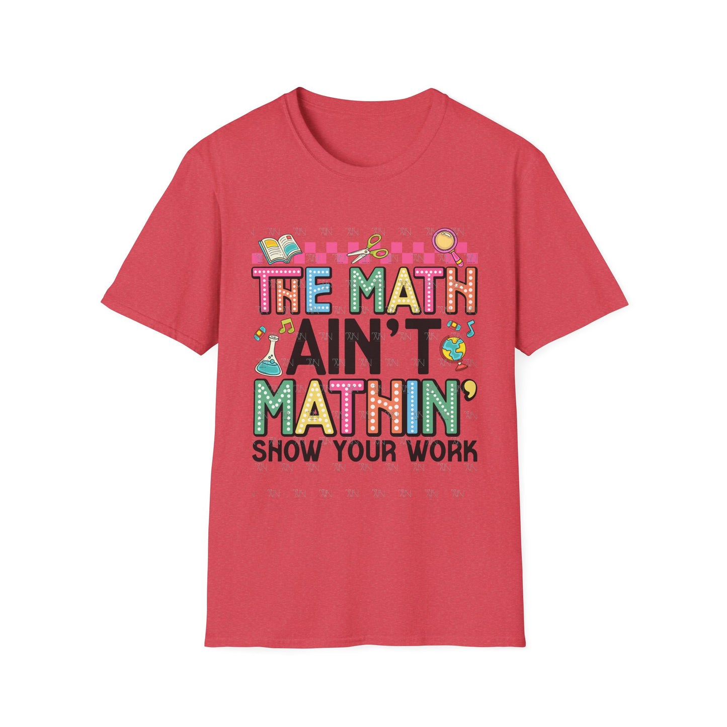 Math-Themed Unisex T-Shirt