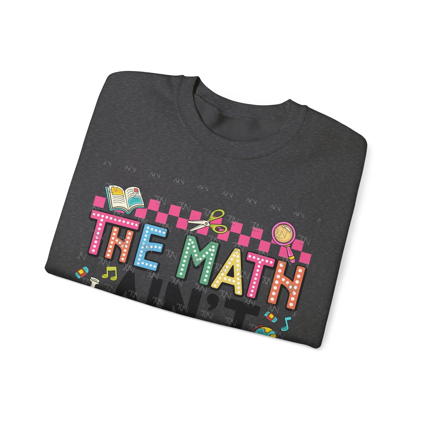 Math-Themed Unisex Crewneck Sweatshirt