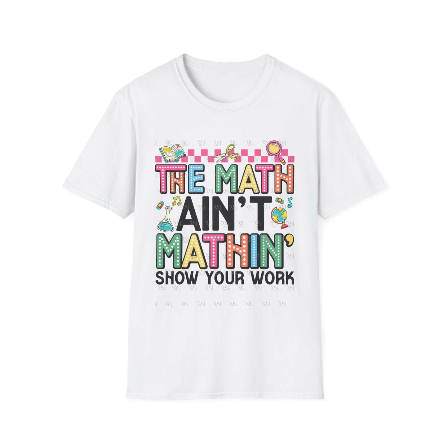 Math-Themed Unisex T-Shirt